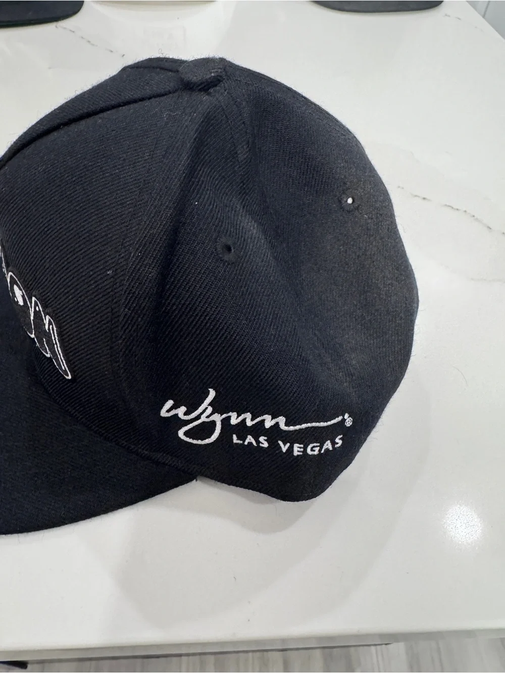 Lil Jon Black Snapback Cap - Men’s Accessory
